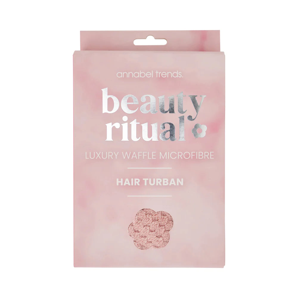 Beauty Ritual Luxury Waffle Hair Turban