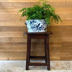 Vintage Wooden Stool