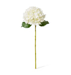 Classic Large hydrangea stem white