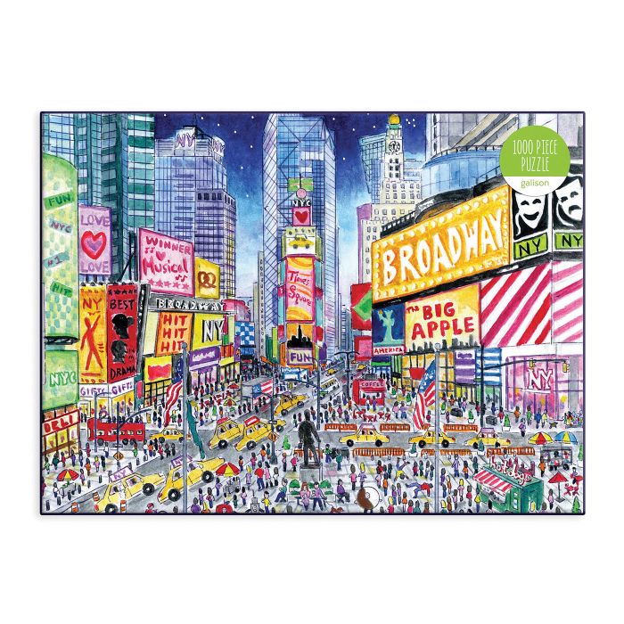 Michael Storings Times Square Puzzle