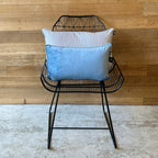 Black Powder Coated Outdoor Chair