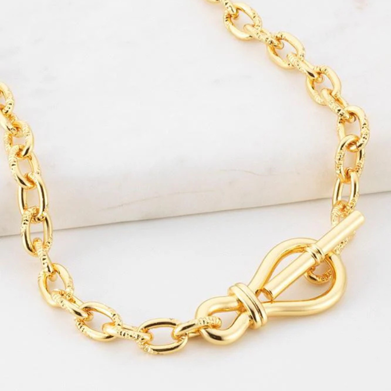 Alannah Necklace Gold