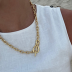 Alannah Necklace Gold
