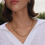 Alannah Necklace Gold