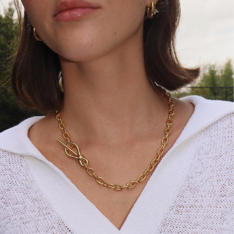 Alannah Necklace Gold