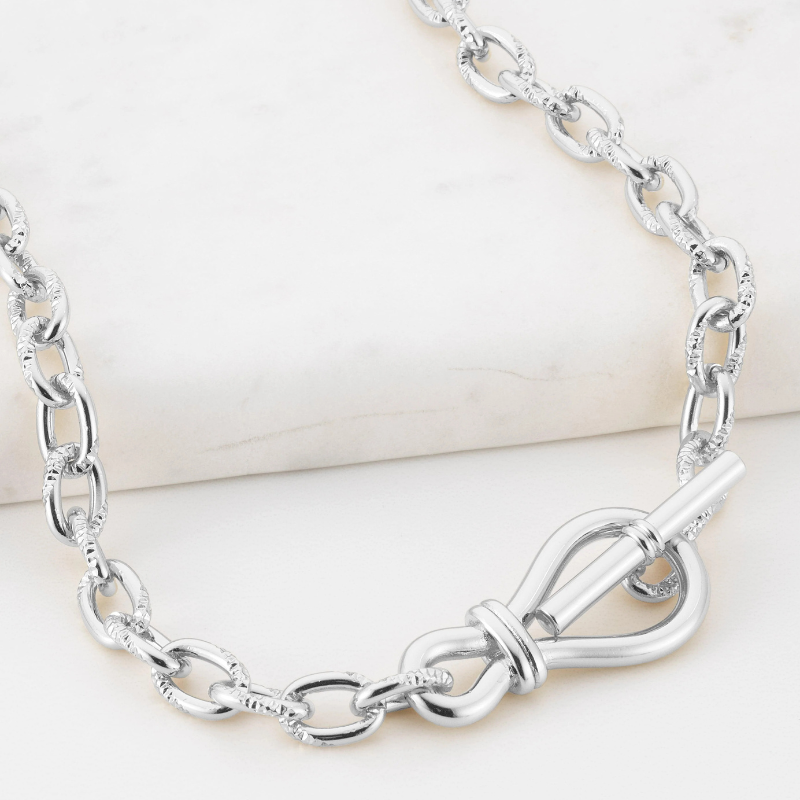 Alannah Necklace Silver