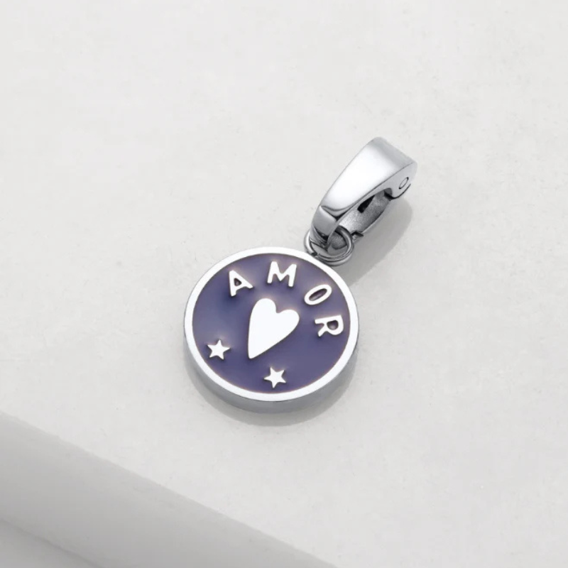 Amor Charm Silver
