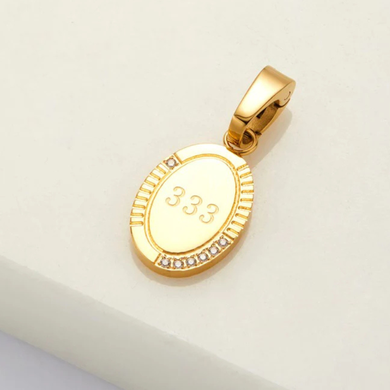 Angel Number Charm