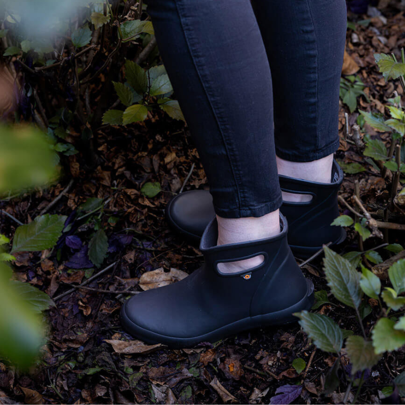 BOGS Patch Ankle Boot Black