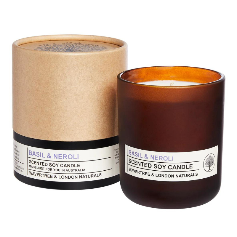 Basil & Neroli Candle