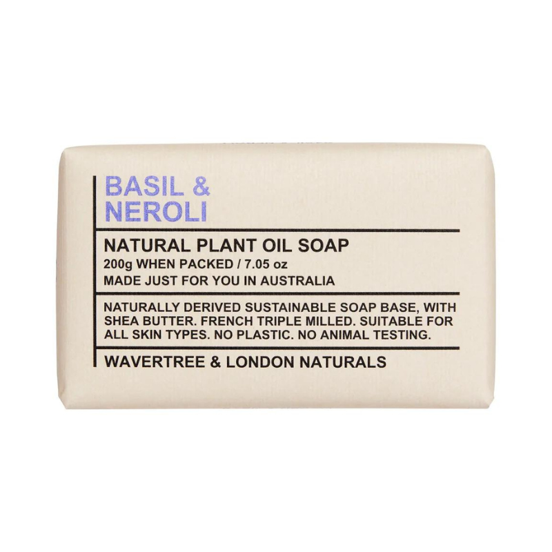 Basil & Neroli Soap