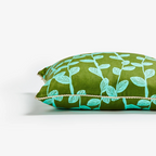 Little Leaf Jade Cushion 50cm