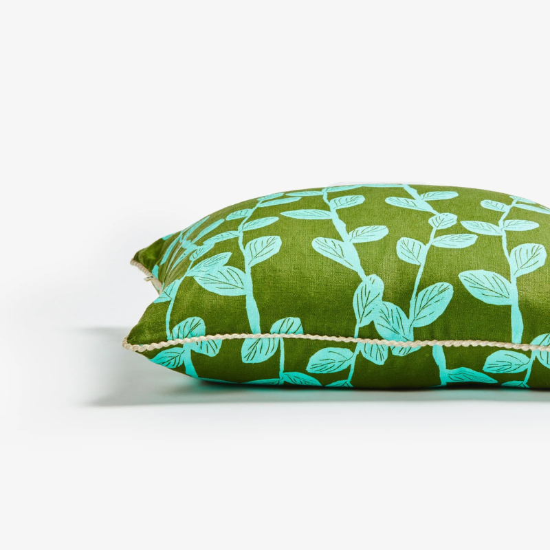 Little Leaf Jade Cushion 50cm