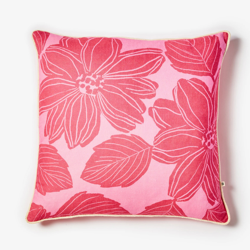 Margot Rose Cushion 60cm