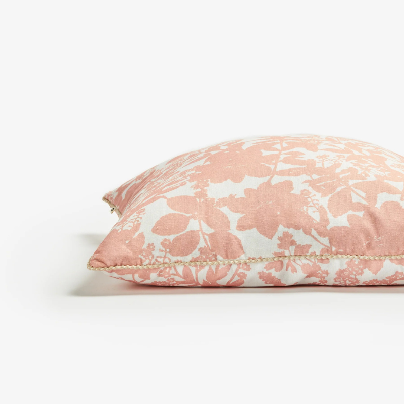 Herb Reverse Beige Cushion 60cm