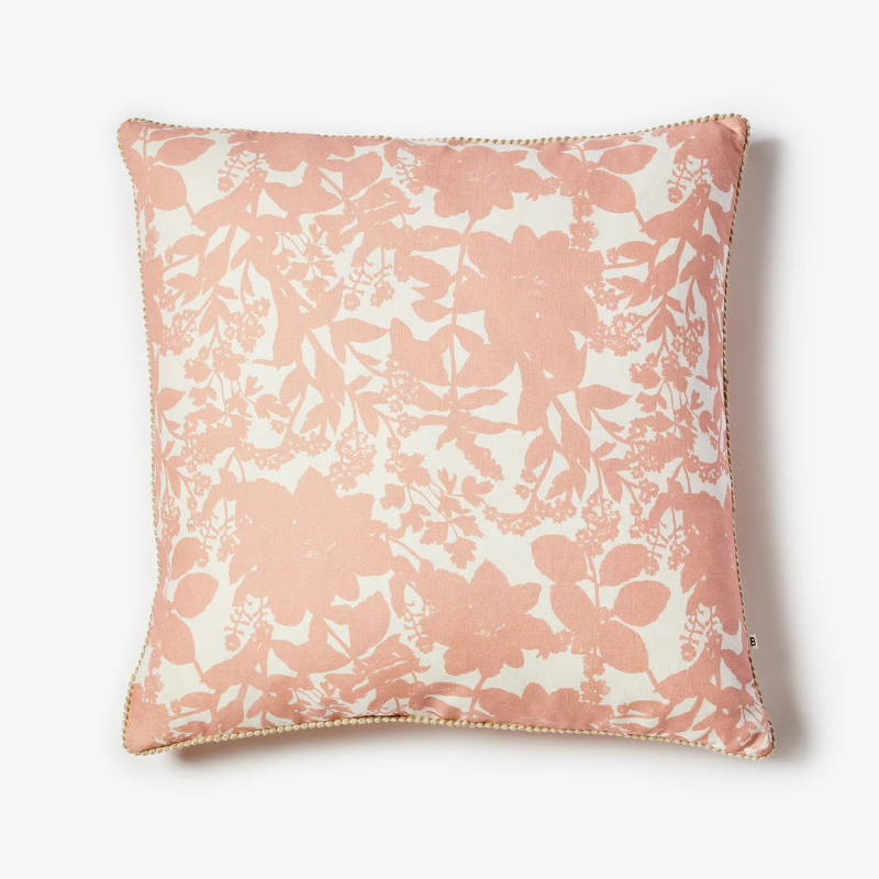Herb Reverse Beige Cushion 60cm