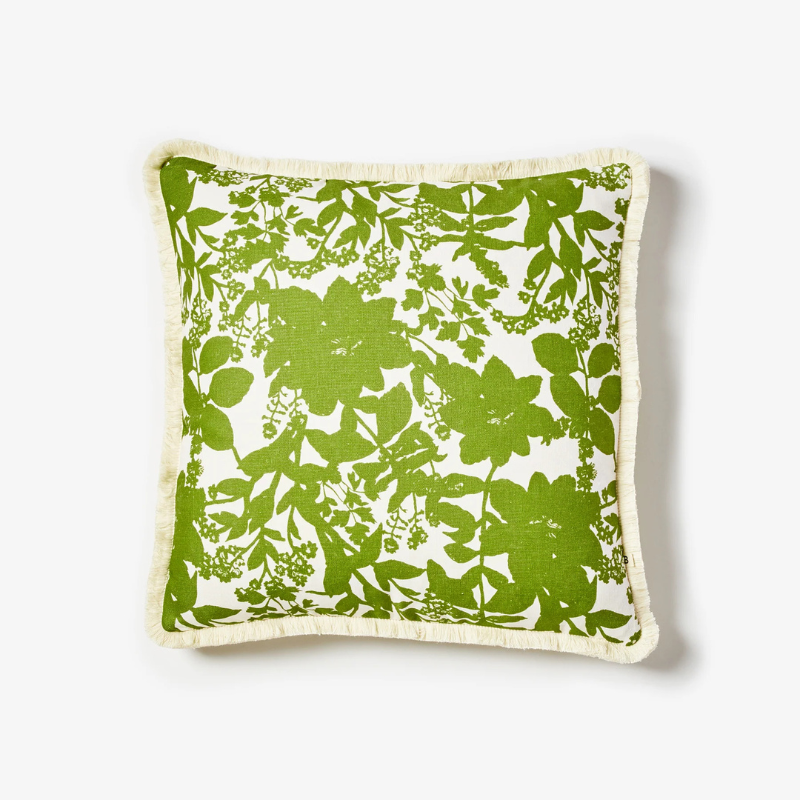 Herb Reverse Khaki 50cm Cushion