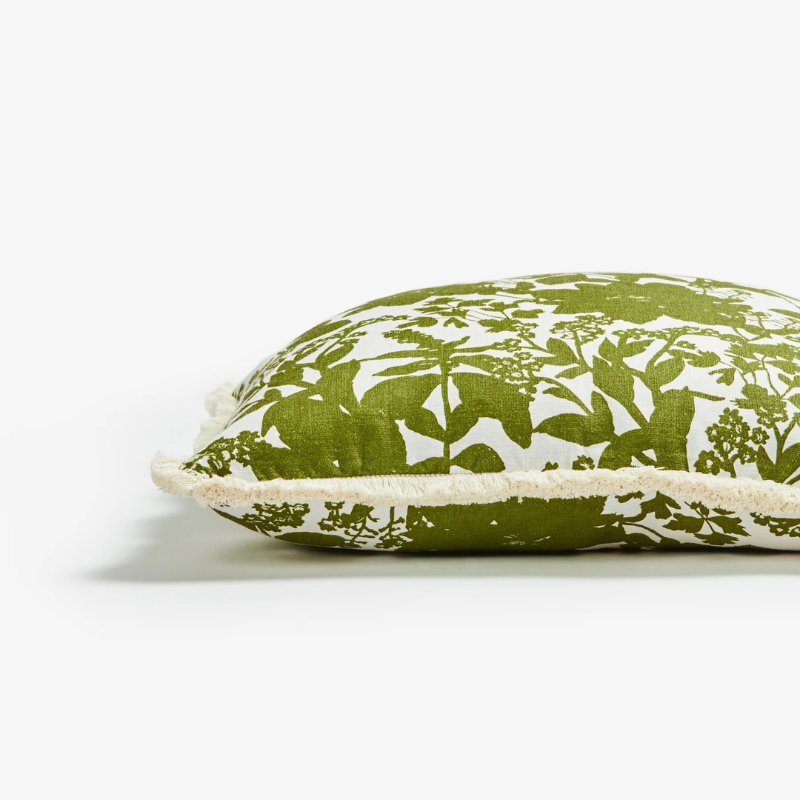 Herb Reverse Khaki 50cm Cushion
