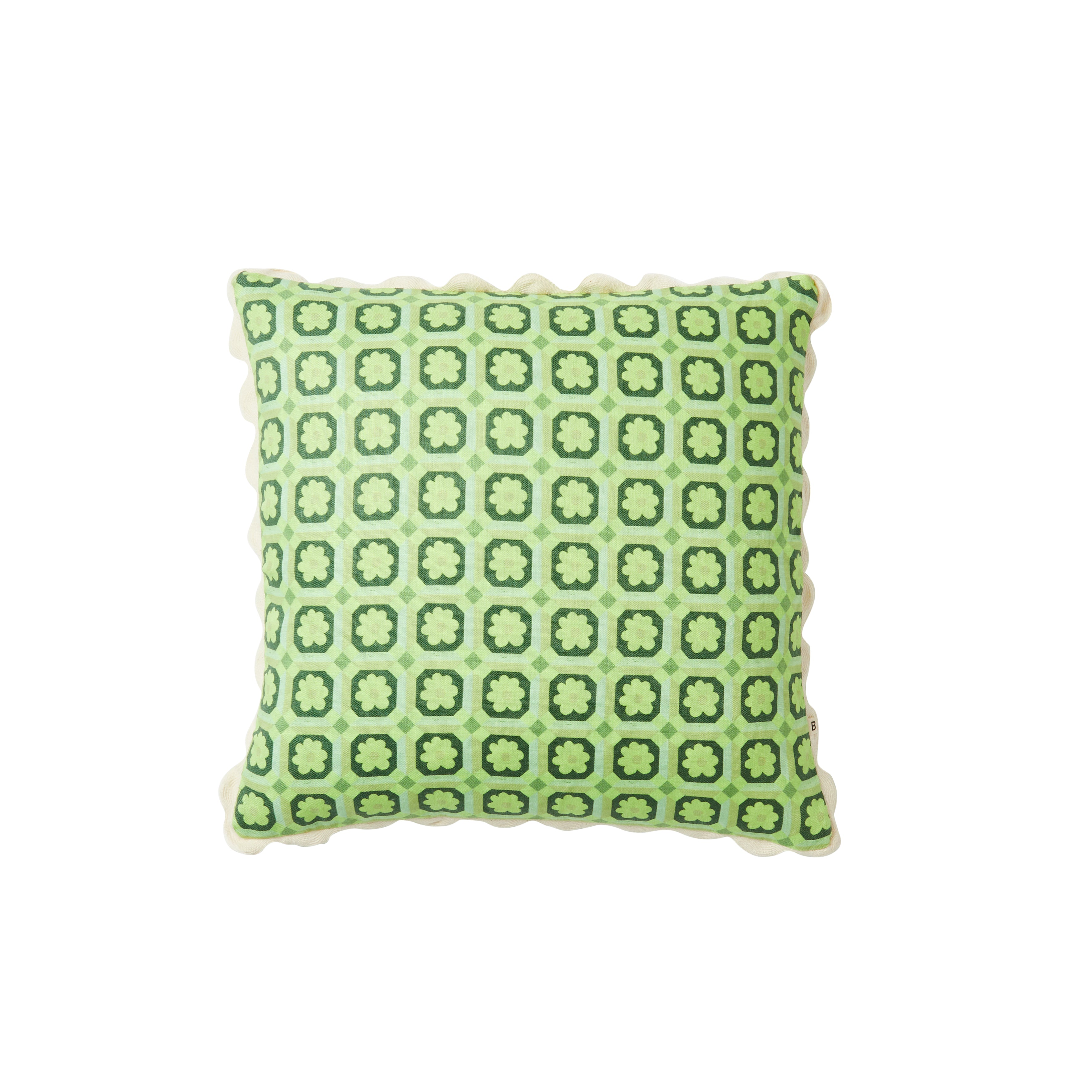 Tiny Aster Green 50cm Cushion