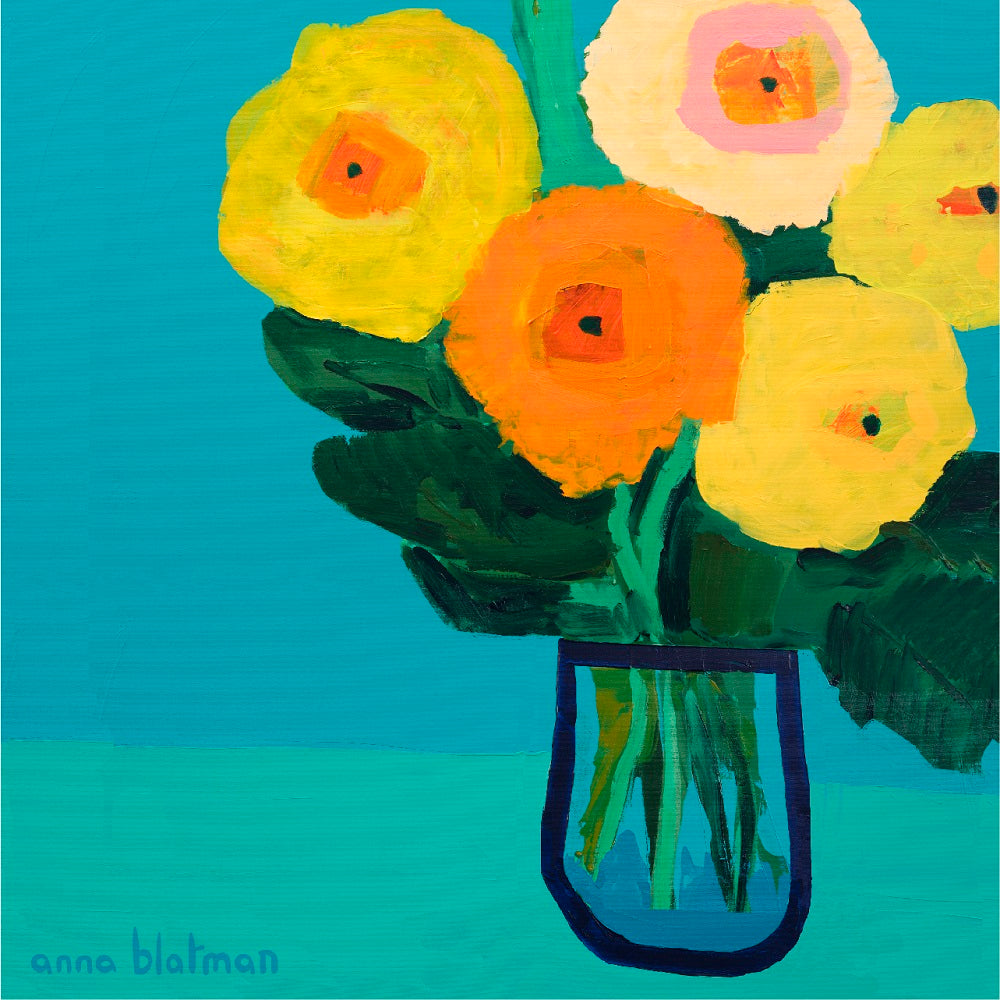 Flowers Coaster
