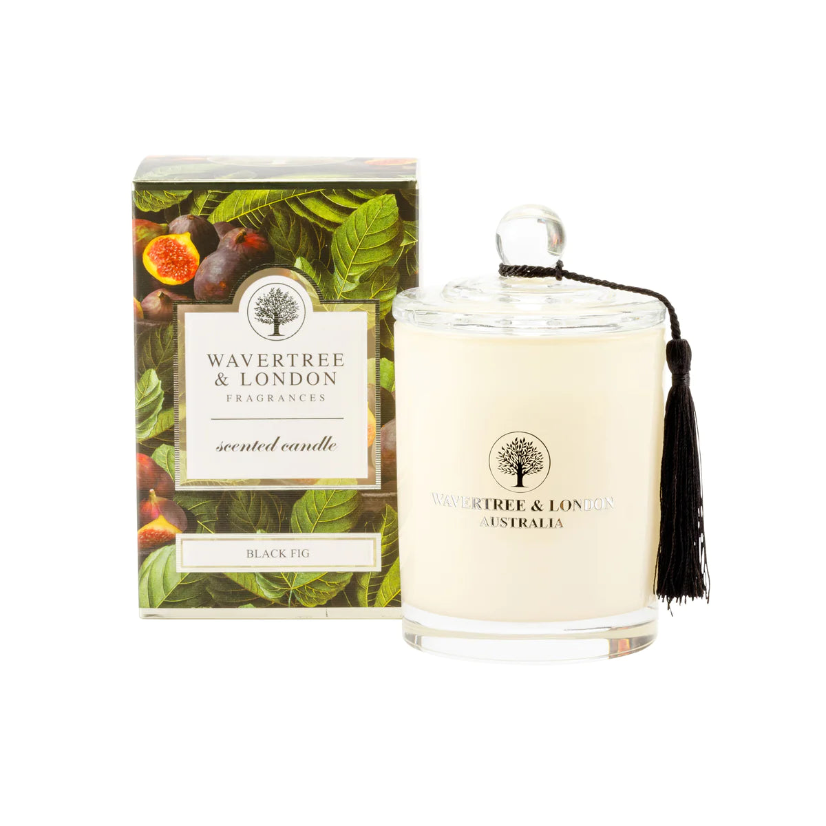 Wavertree & London Black Fig Candle