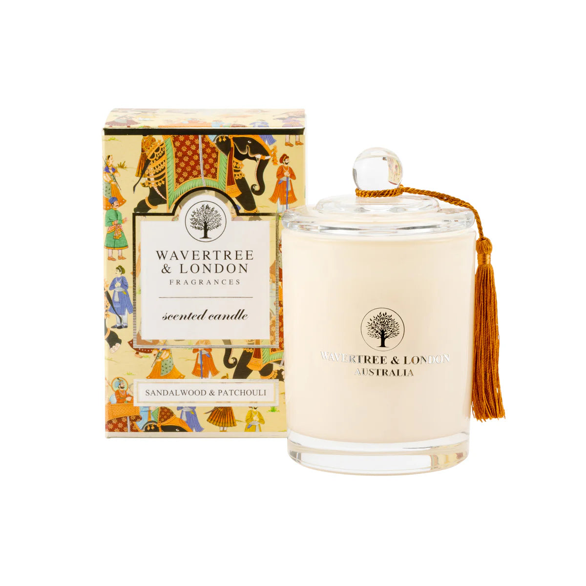 Wavertree & London Sandalwood & Patchouli Candle