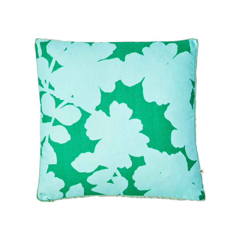 Carmine Blue 50cm Cushion