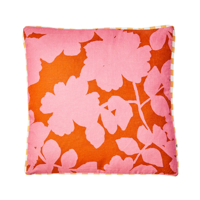 Carmine Pink 50cm Cushion