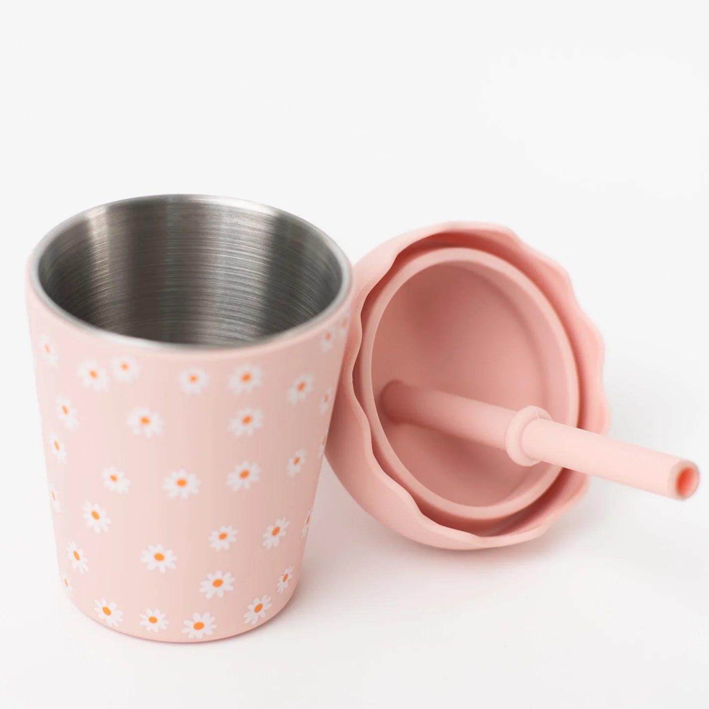 Kids Smoothie Cup & Straw