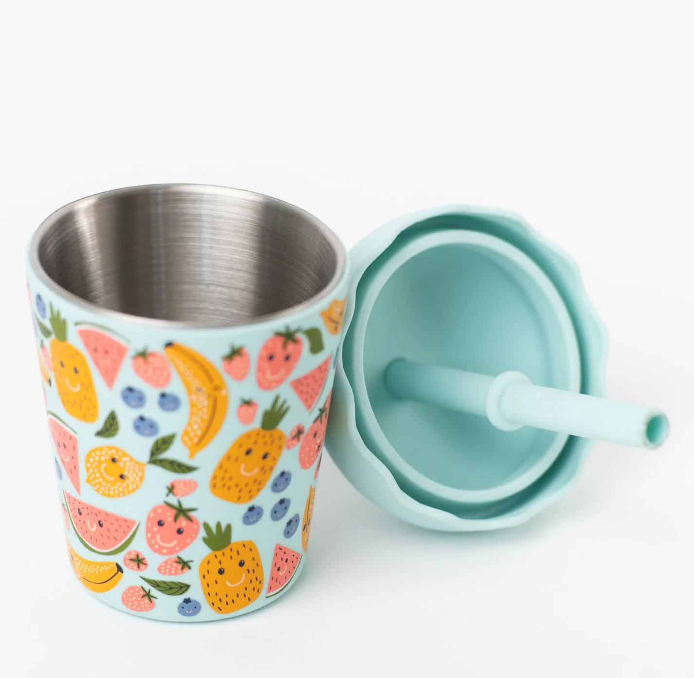 Kids Smoothie Cup & Straw