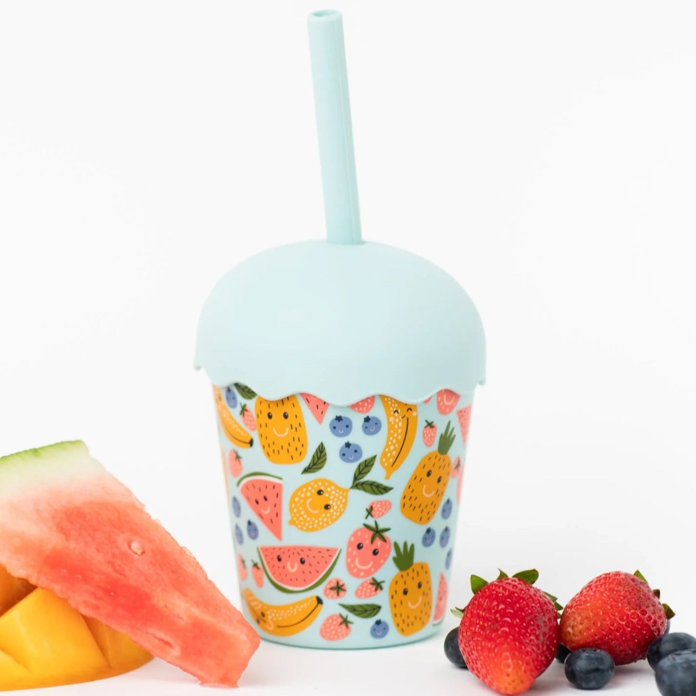 Kids Smoothie Cup & Straw