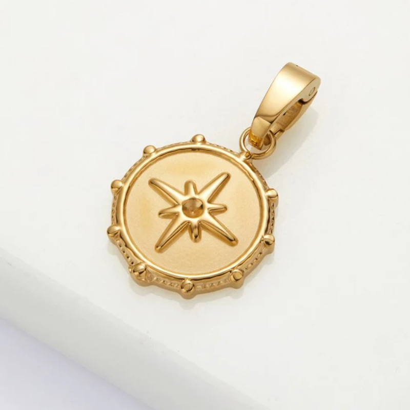 Compass Charm