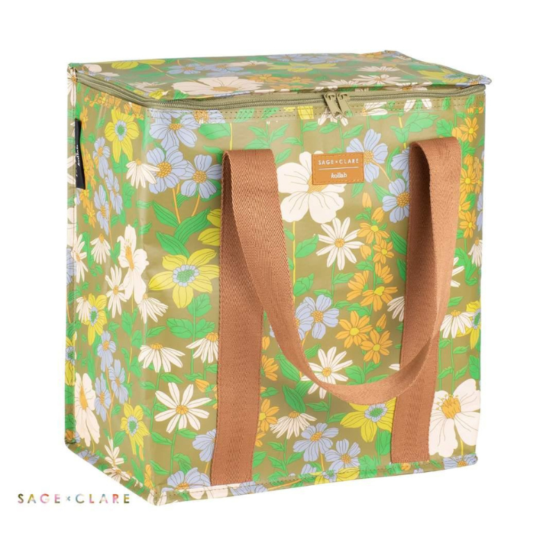 Poly Cooler Bag Sage x Clare