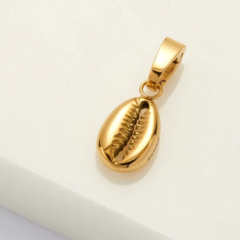Cowrie Shell Charm