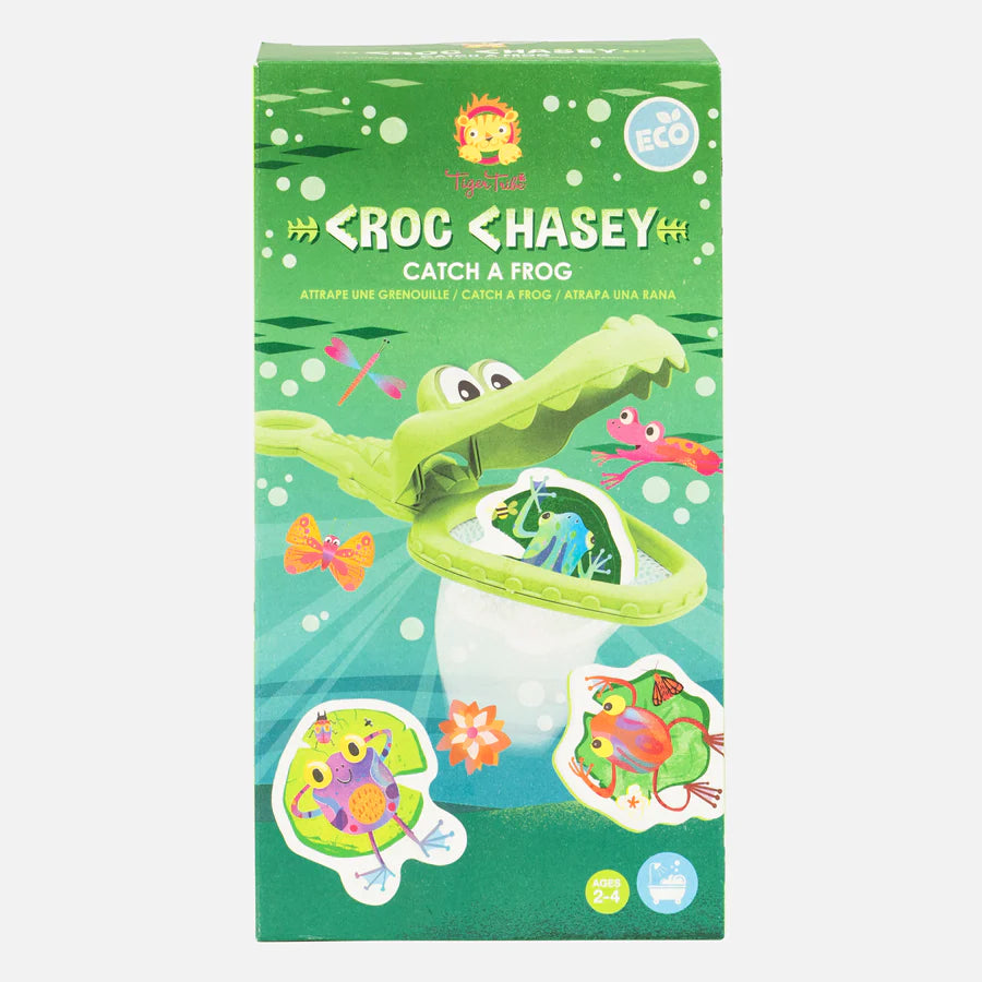 Croc Chasey Catch A Frog