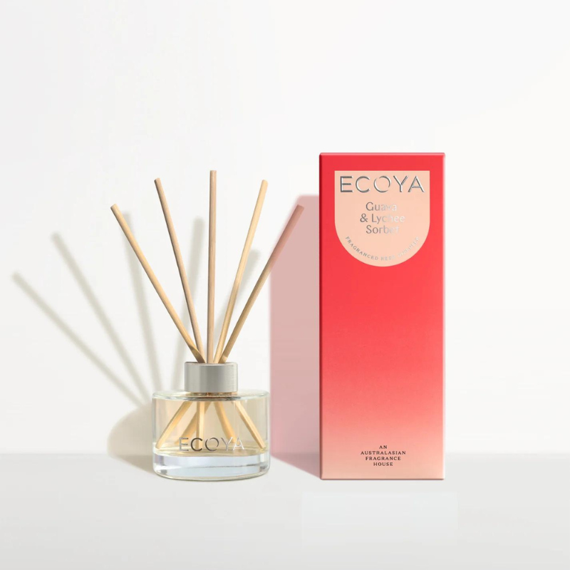 Ecoya Mini Diffuser Guava & Lychee Sorbet