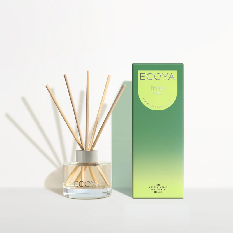 Ecoya Mini Reed Diffuser French Pear