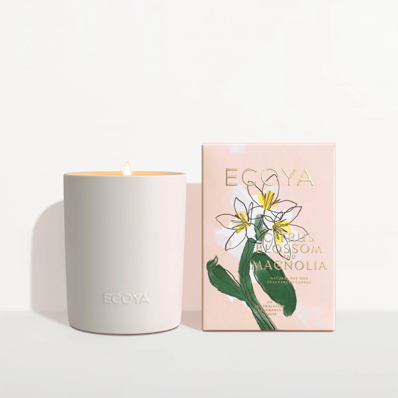 Mother’s Day Ceramic Madison Candle Citrus Blossom & Magnolia
