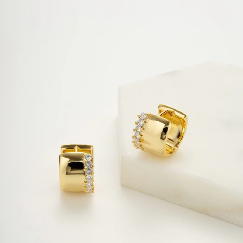 Eva Hoop Gold