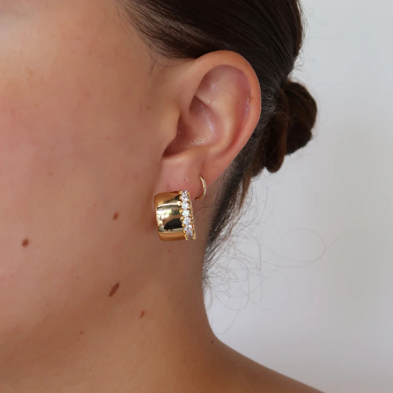 Eva Hoop Gold
