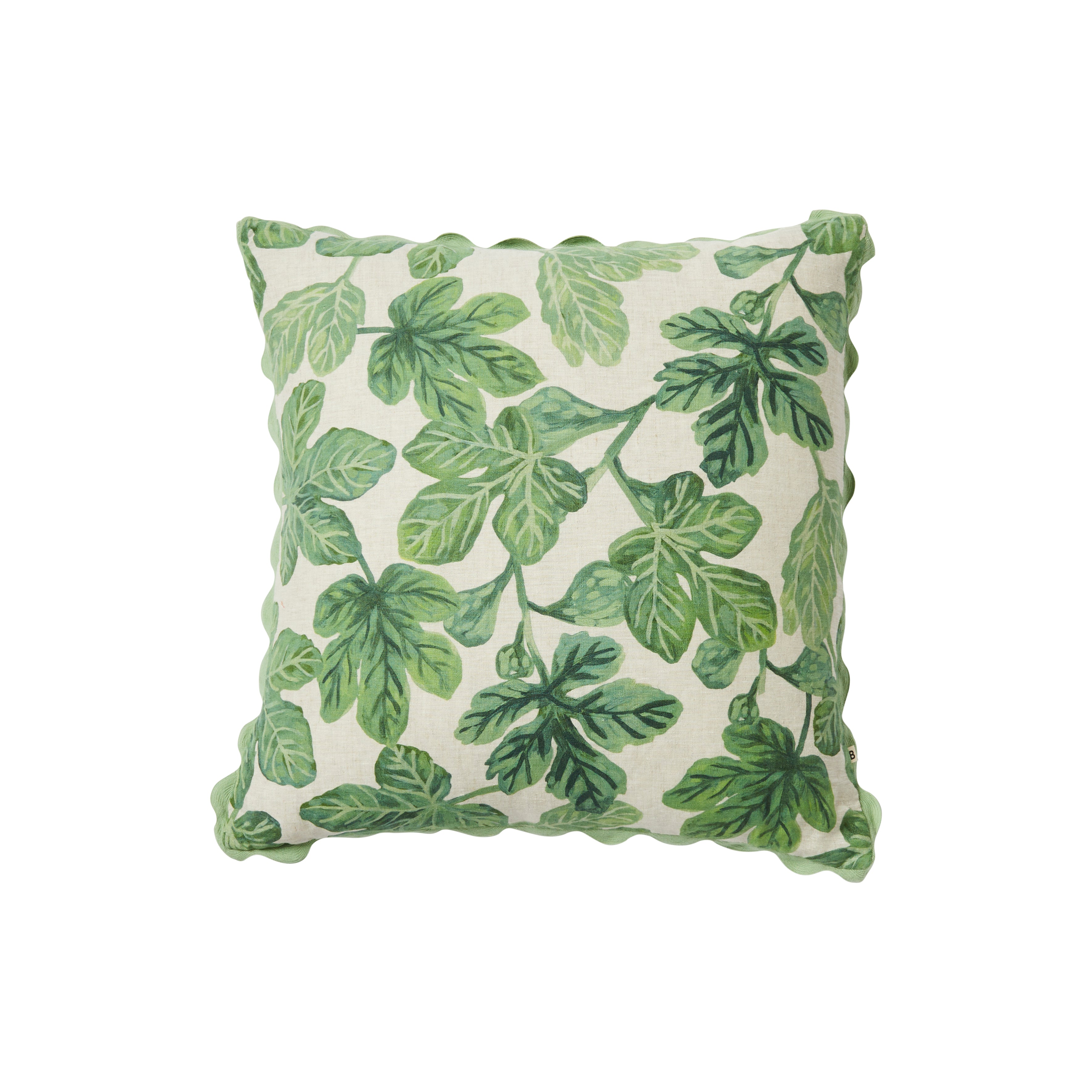 Fig Green Cushion 60cm