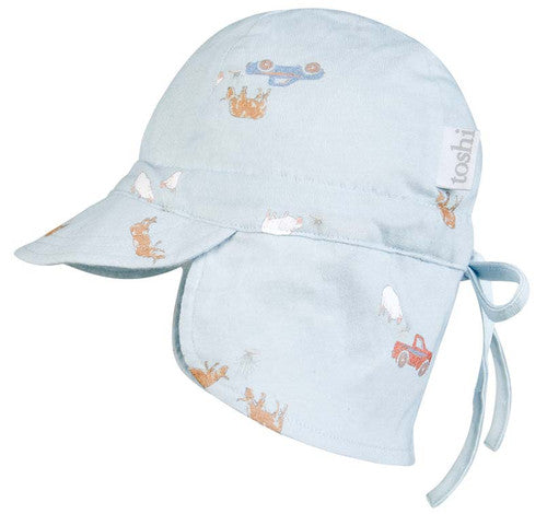 Flap Cap Bambini Sheep Stations