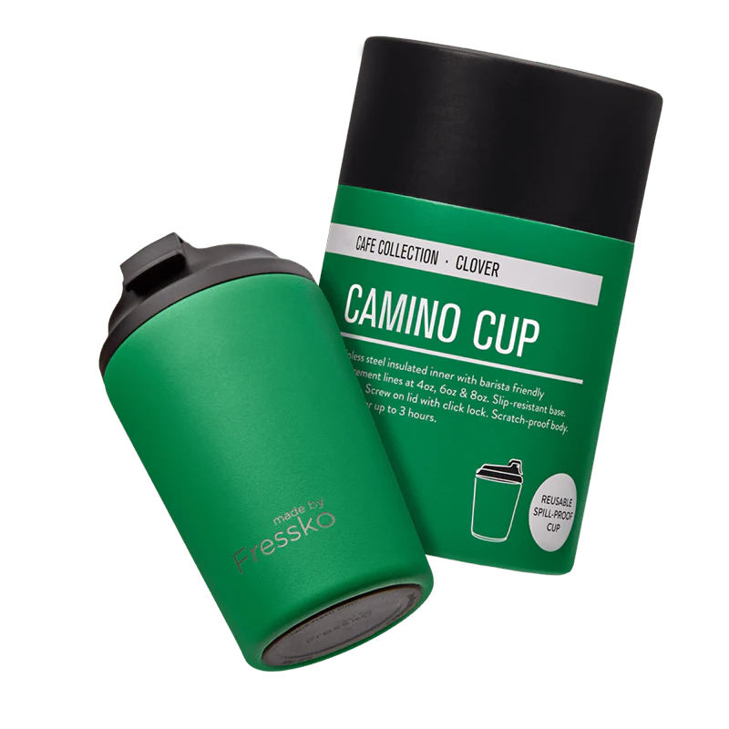 Reusable Coffee Camino Cup 12oz