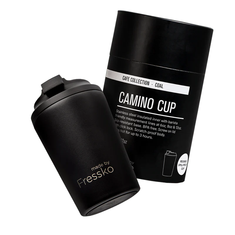 Reusable Coffee Camino Cup 12oz