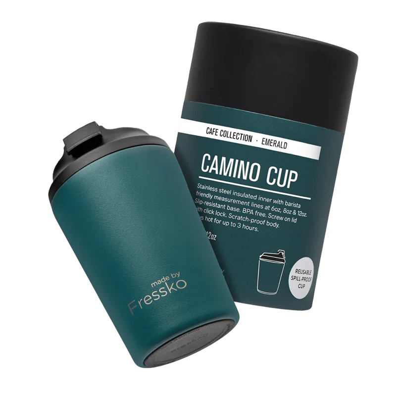 Reusable Coffee Camino Cup 12oz