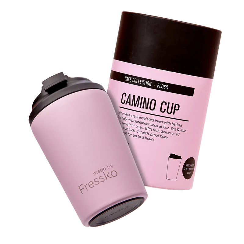 Reusable Coffee Camino Cup 12oz
