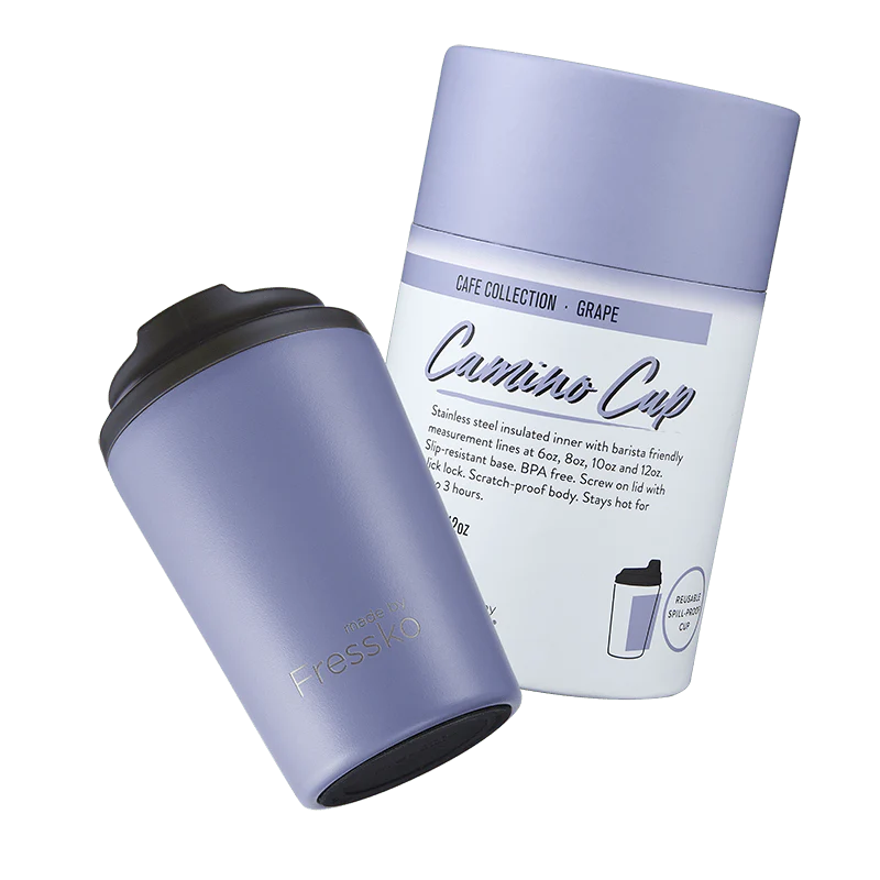 Reusable Coffee Camino Cup 12oz