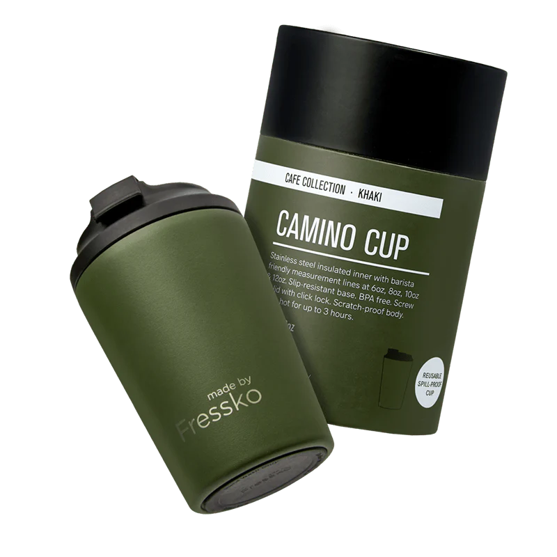 Reusable Coffee Camino Cup 12oz