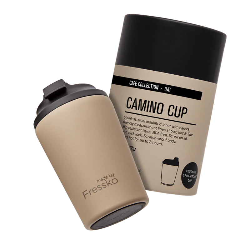Reusable Coffee Camino Cup 12oz
