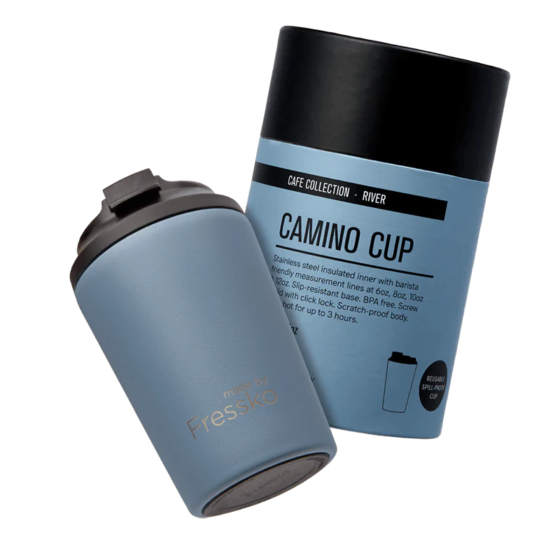 Reusable Coffee Camino Cup 12oz